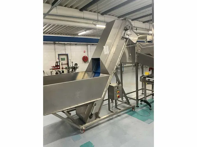 Mobiele rvs opvoerband - afbeelding 2 van  6