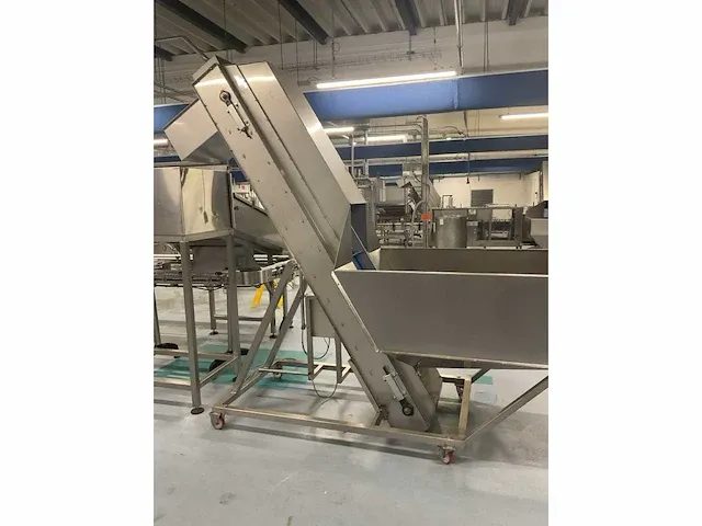 Mobiele rvs opvoerband - afbeelding 5 van  6