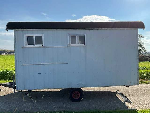 Mobiele sanitair-toilet unit - afbeelding 3 van  33