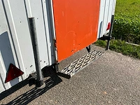 Mobiele sanitair-toilet unit - afbeelding 7 van  33