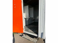 Mobiele sanitair-toilet unit - afbeelding 8 van  33