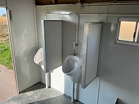 Mobiele sanitair-toilet unit - afbeelding 10 van  33