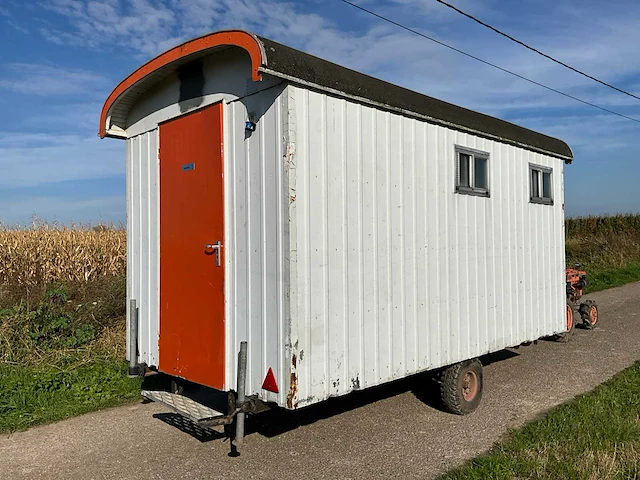 Mobiele sanitair-toilet unit - afbeelding 1 van  33