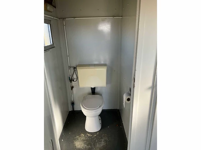 Mobiele sanitair-toilet unit - afbeelding 14 van  33