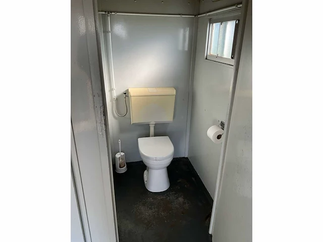 Mobiele sanitair-toilet unit - afbeelding 15 van  33