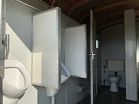 Mobiele sanitair-toilet unit - afbeelding 18 van  33