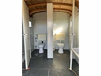 Mobiele sanitair-toilet unit - afbeelding 12 van  33