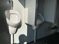 Mobiele sanitair-toilet unit - afbeelding 28 van  33