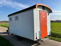 Mobiele sanitair-toilet unit - afbeelding 30 van  33