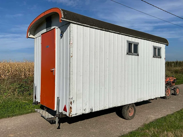 Mobiele sanitair-toilet unit - afbeelding 31 van  33