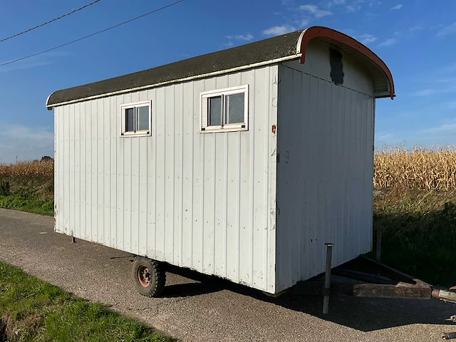 Mobiele sanitair-toilet unit - afbeelding 32 van  33