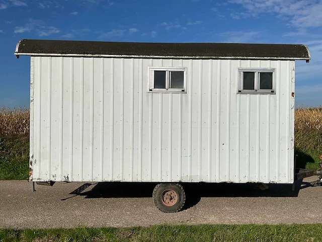 Mobiele sanitair-toilet unit - afbeelding 33 van  33