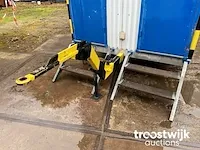 Mobiele sanitairunit - afbeelding 14 van  24