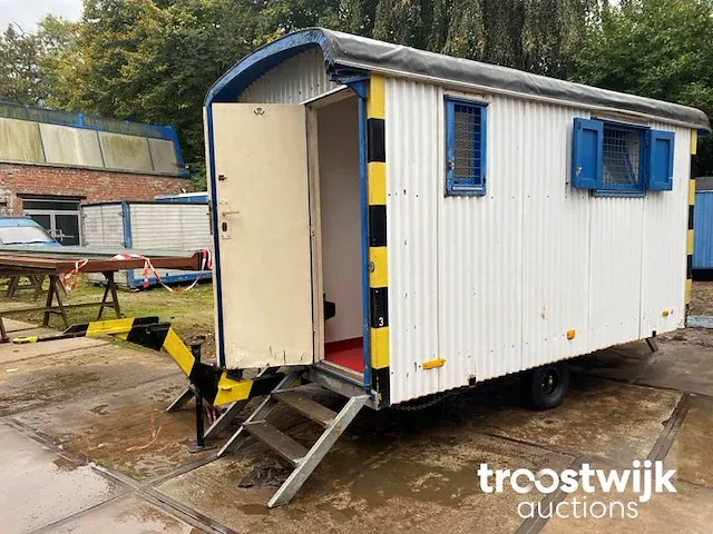 Mobiele sanitairunit - afbeelding 19 van  24