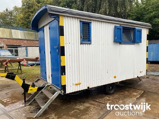 Mobiele sanitairunit - afbeelding 20 van  24