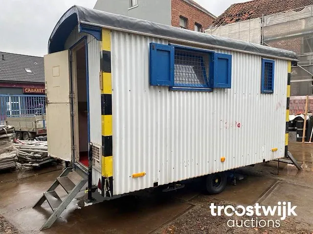 Mobiele sanitairunit - afbeelding 24 van  24