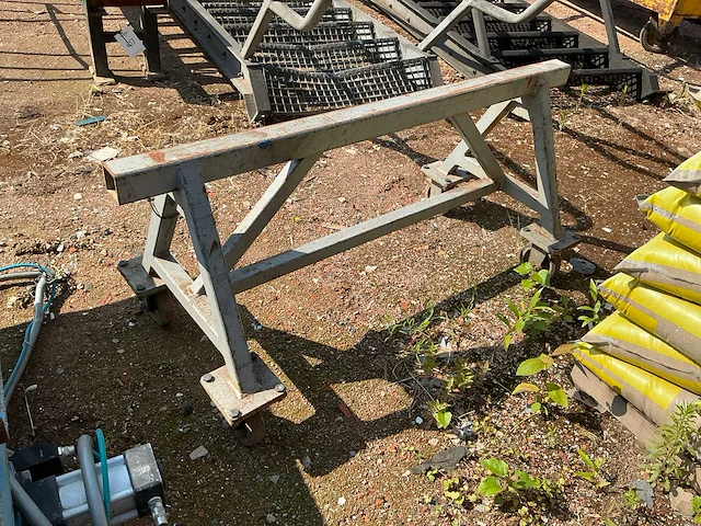 Mobiele schraag - afbeelding 2 van  2