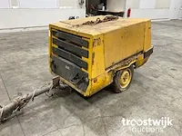 Mobiele schroefcompressor - afbeelding 1 van  10