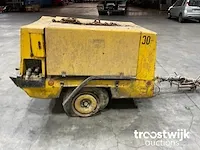 Mobiele schroefcompressor - afbeelding 5 van  10