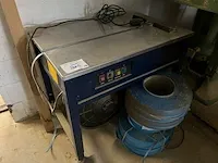 Mobiele semi automatic strapping machine - afbeelding 1 van  7