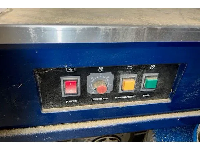Mobiele semi automatic strapping machine - afbeelding 4 van  7