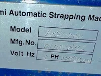 Mobiele semi automatic strapping machine - afbeelding 7 van  7