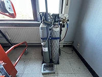 Mobiele snijbrnader