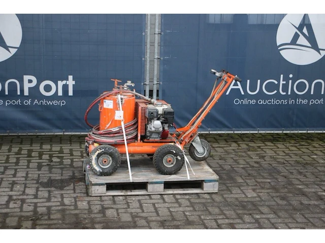 Mobiele spuitmachine wolters w30-5 - afbeelding 1 van  1