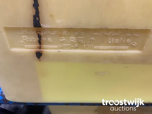Mobiele spuitmachine - afbeelding 7 van  8
