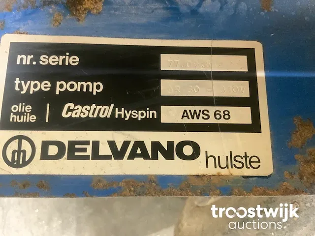 Mobiele spuitmachine - afbeelding 8 van  8