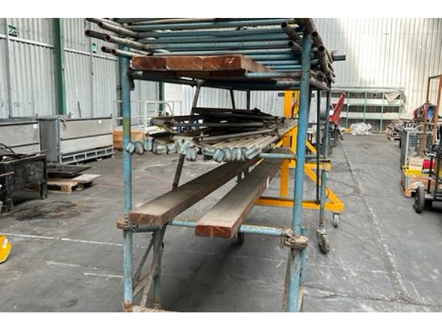 Mobiele stelling comabi - afbeelding 2 van  6