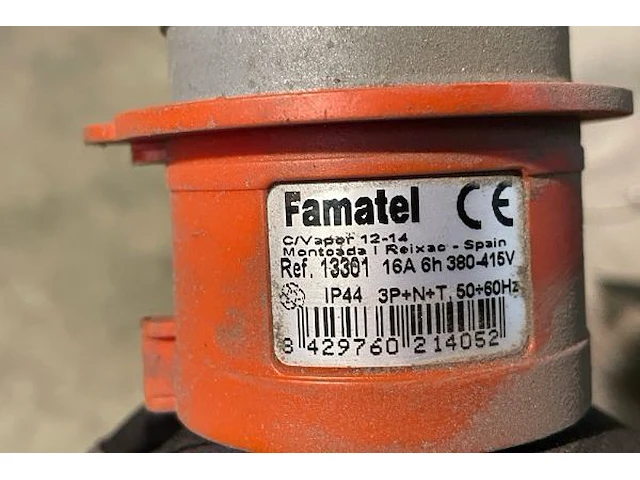 Mobiele stofafzuiging contimac - afbeelding 6 van  7