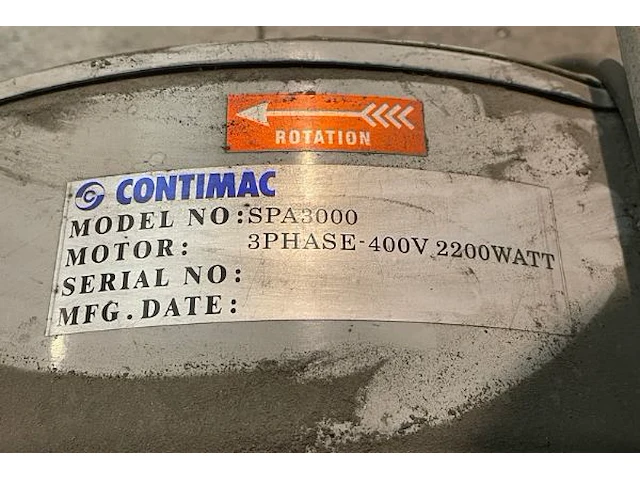 Mobiele stofafzuiging contimac - afbeelding 7 van  7