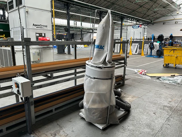 Mobiele stofafzuiging contimac - afbeelding 1 van  9