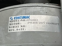 Mobiele stofafzuiging contimac - afbeelding 6 van  9