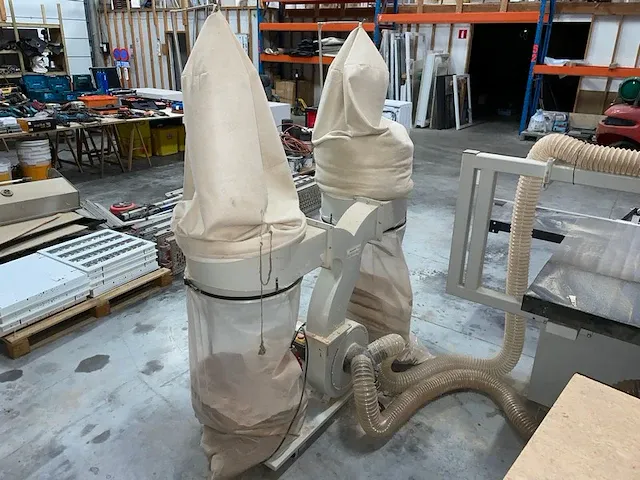 Mobiele stofafzuiging - afbeelding 1 van  9