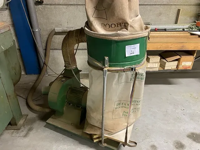 Mobiele stofafzuiging - afbeelding 1 van  3