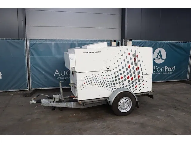 Mobiele stoomcleaner fimis focs diesel - afbeelding 1 van  1