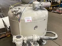 Mobiele straaltechniek zandstraalmachine