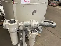 Mobiele straaltechniek zandstraalmachine - afbeelding 3 van  10
