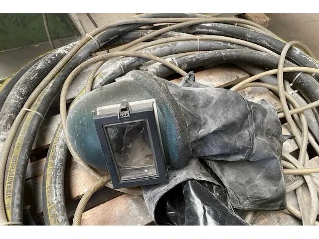 Mobiele straaltechniek zandstraalmachine - afbeelding 9 van  10