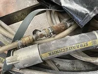Mobiele straaltechniek zandstraalmachine - afbeelding 10 van  10