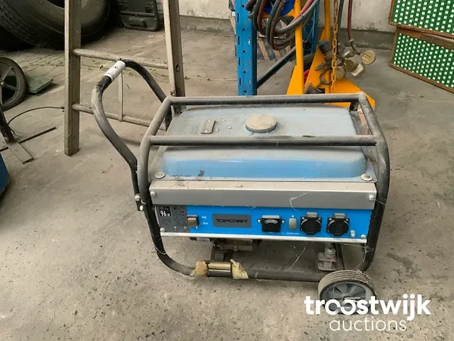Mobiele stroomgenerator - afbeelding 1 van  7