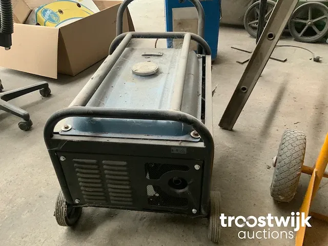 Mobiele stroomgenerator - afbeelding 3 van  7