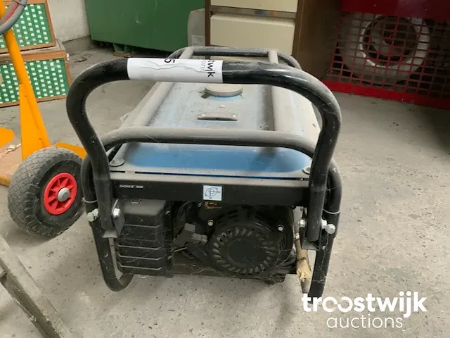 Mobiele stroomgenerator - afbeelding 4 van  7