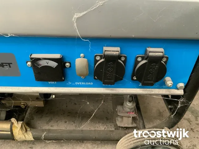 Mobiele stroomgenerator - afbeelding 5 van  7