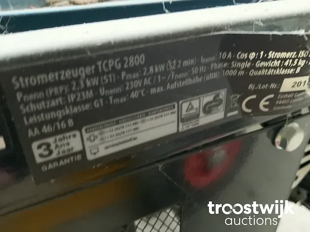 Mobiele stroomgenerator - afbeelding 7 van  7