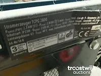 Mobiele stroomgenerator - afbeelding 7 van  7
