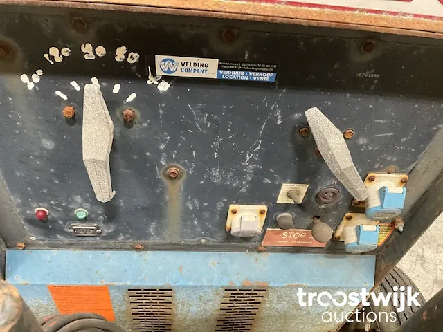 Mobiele stroomgenerator - afbeelding 6 van  8