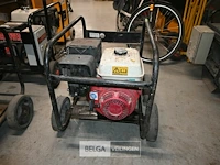 Mobiele stroomgroep met honda motor - afbeelding 3 van  6